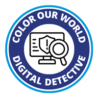 Digital Detective Bage Badge