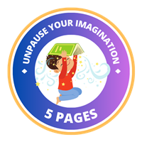 5 Pages Badge