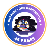 45 Pages Badge