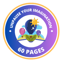 60 Pages Badge
