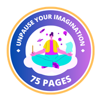 75 Pages Badge