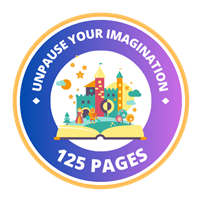 125 Pages Badge