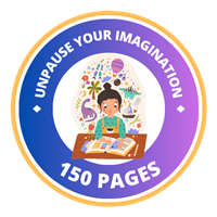 150 Pages Badge