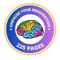 225 Pages Badge