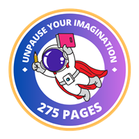 275 Pages Badge