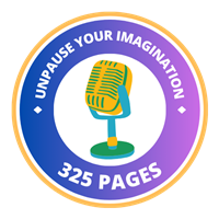 325 Pages Badge