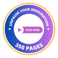 350 Pages Badge