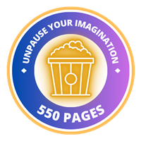 550 Pages Badge