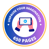 650 Pages Badge