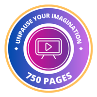 750 Pages Badge