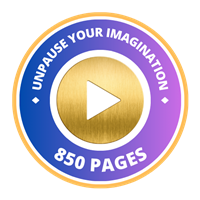 850 Pages Badge