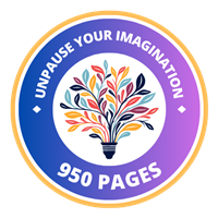 950 Pages Badge