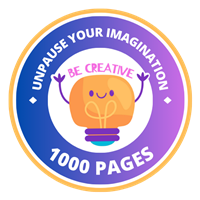 1000 Pages Badge