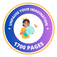 1700 Pages Badge