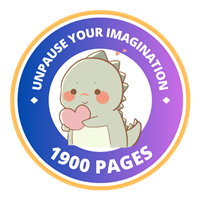 1900 Pages Badge