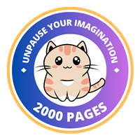 2000 Pages Badge