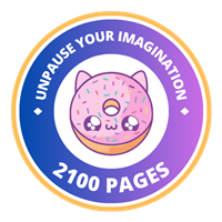2100 Pages Badge