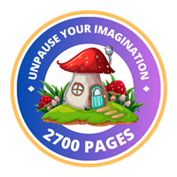 2700 Pages Badge
