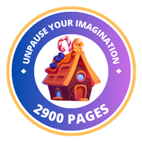 2900 Pages Badge