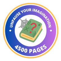 4500 Pages Badge
