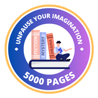 5000 Pages Badge