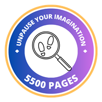 5500 Pages Badge