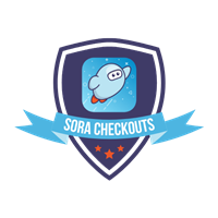 Sora Checkouts Badge Badge