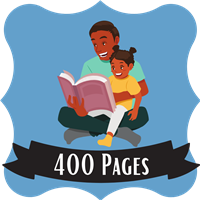 400 Pages Read Badge