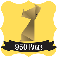 950 Pages Read Badge