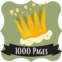 1000 Pages Read Badge