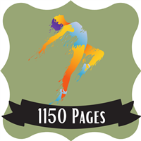 1150 Pages Read Badge
