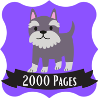 2000 Pages Read Badge
