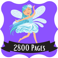 2800 Pages Read Badge