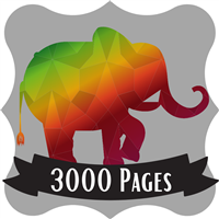 3000 Pages Read Badge