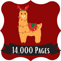 14000 Pages Read Badge