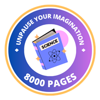 8000 Pages Badge